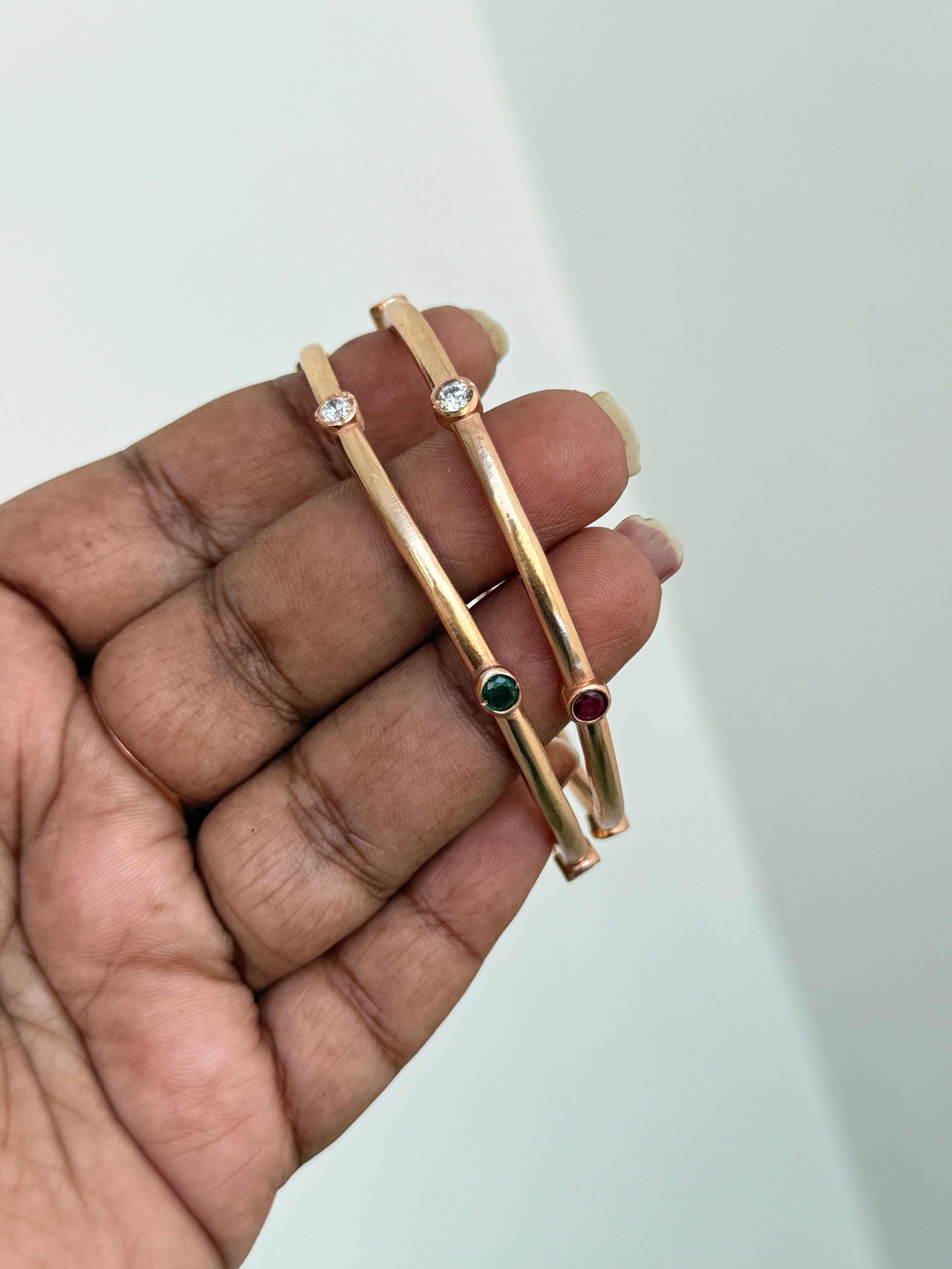 Ph135 panchaloham multi bangles for adults