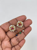 Square changeable studs