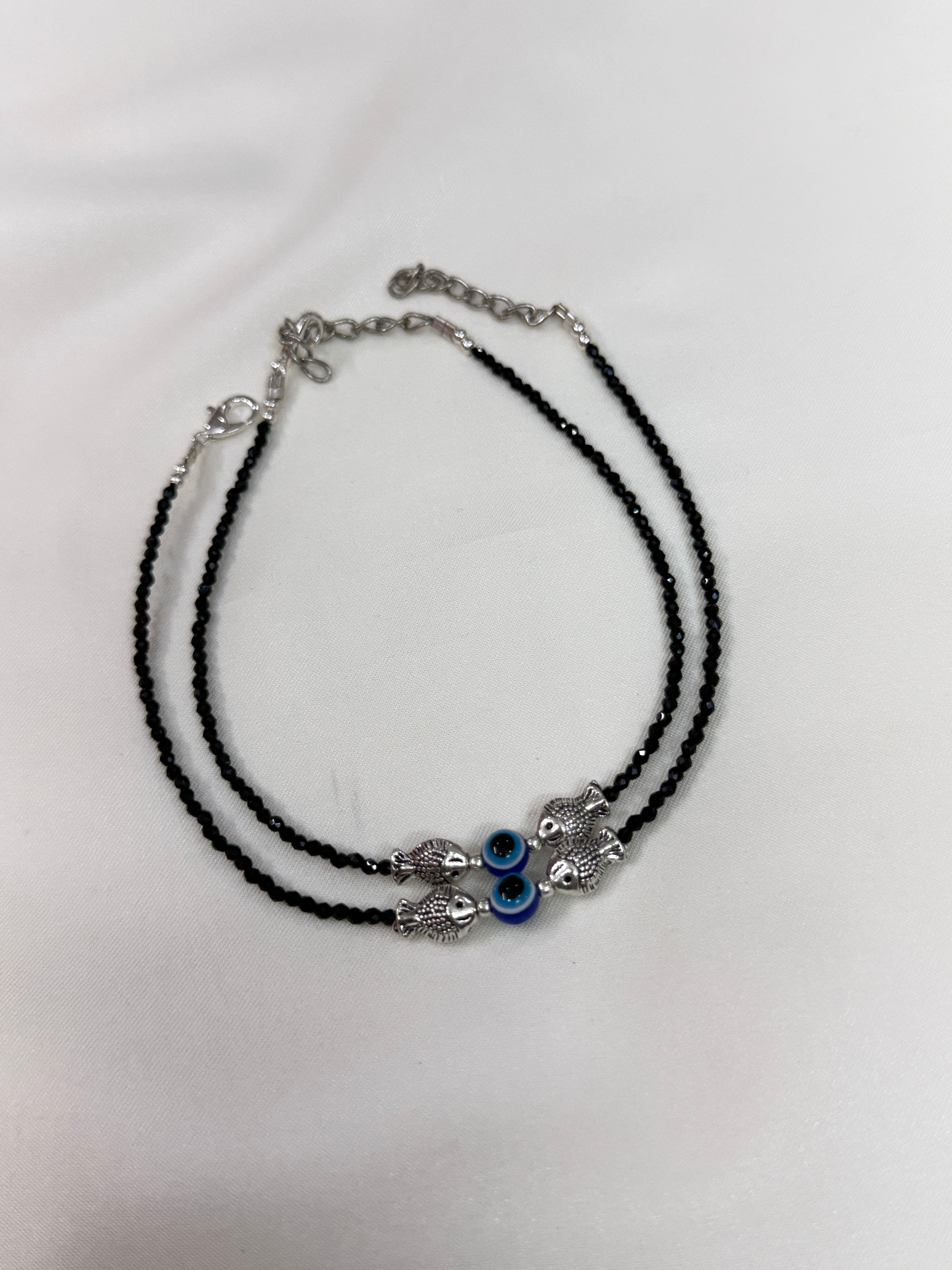 Ak111 evileye anklets