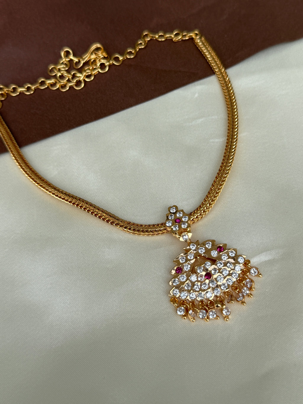 Ph005 multi panchaloham neckset