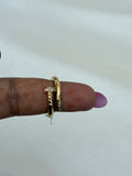 RG047 anti tarnish cartier finger ring