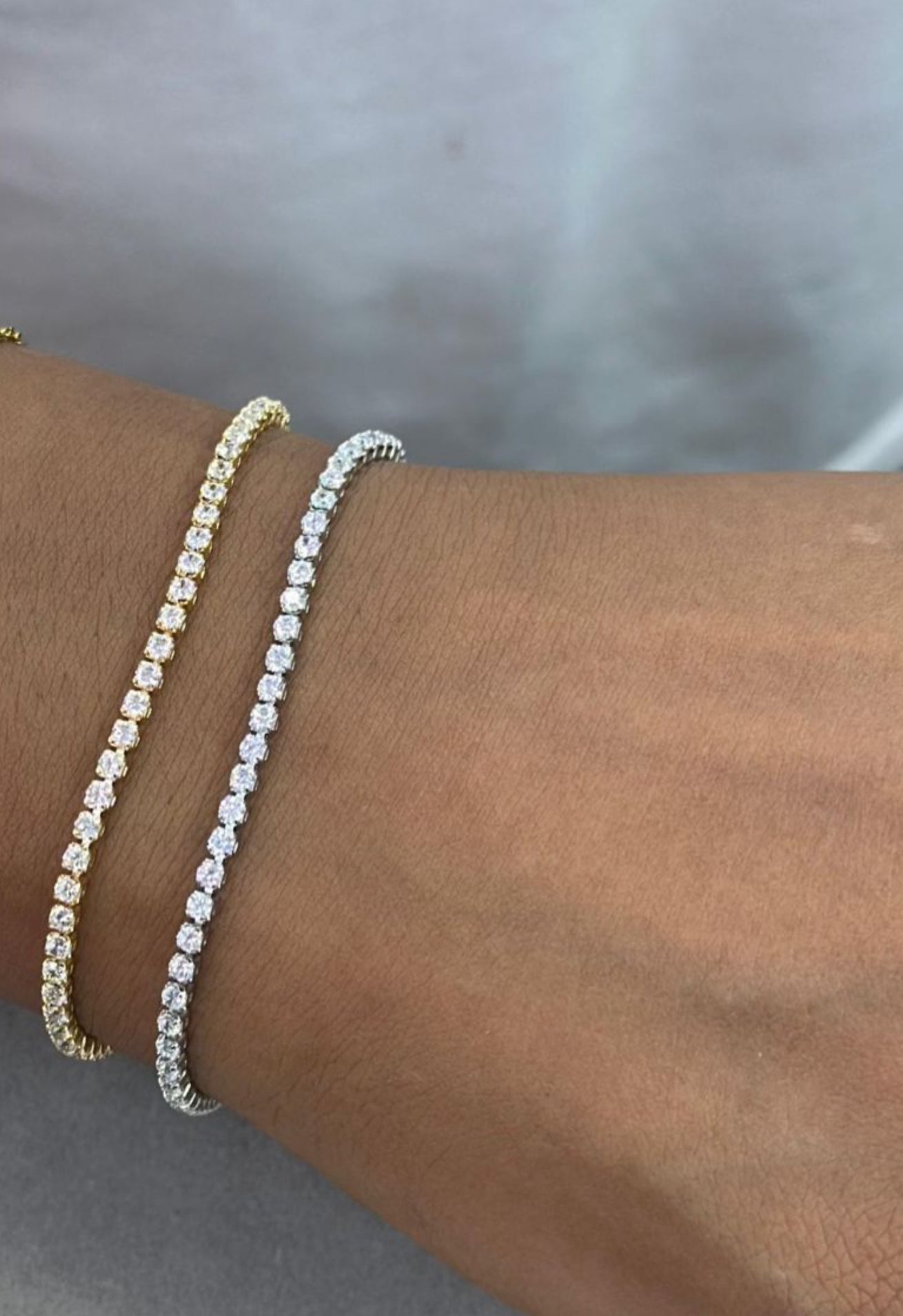 Tennis bracelet br505