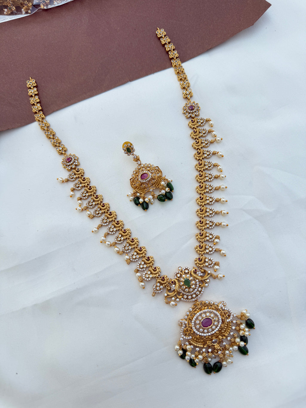 Lh586 multi  cz long haram