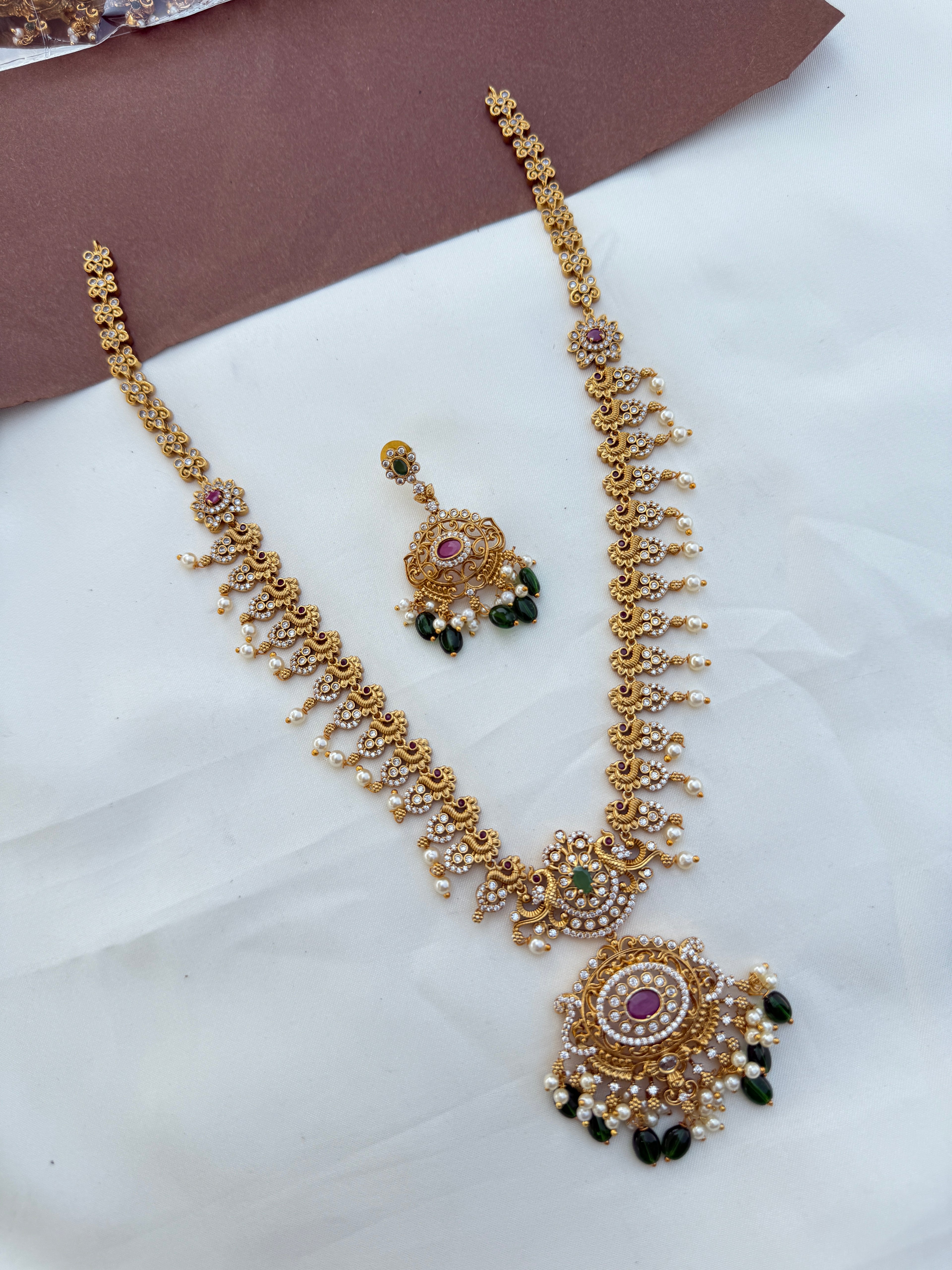 Lh586 multi  cz long haram