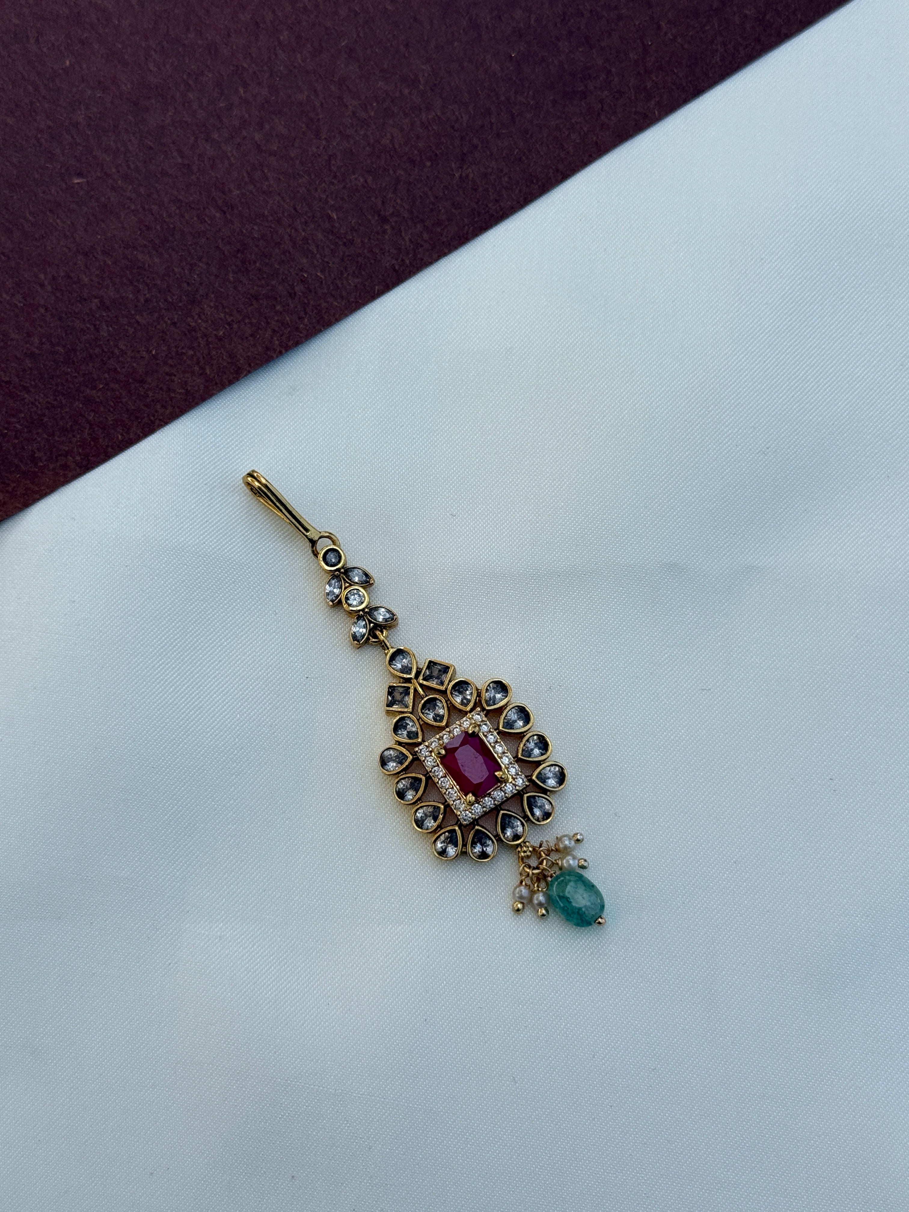 Tk551 ruby stone tikka