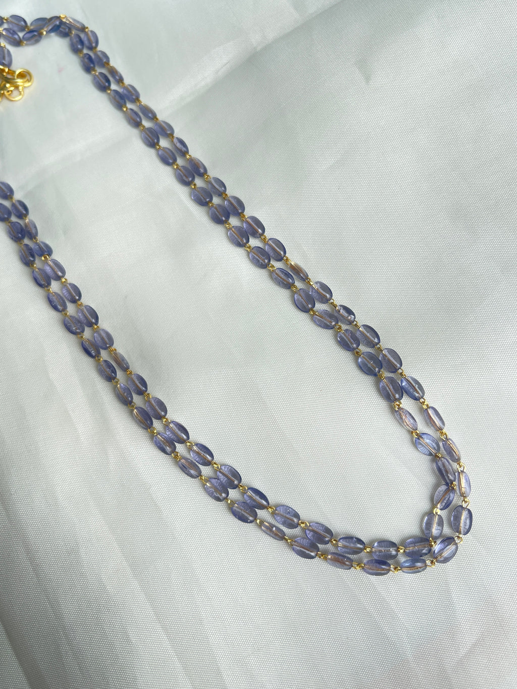 2 lines 18 inches beads