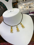 Bb461 18inches single line blackbeads