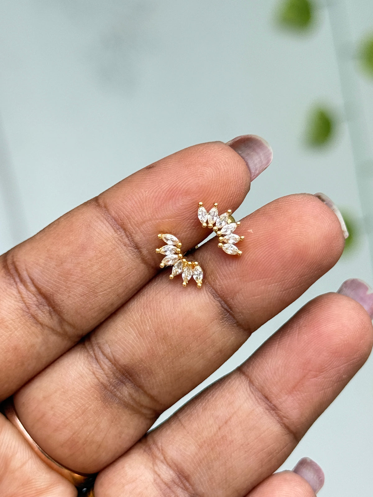 St191 back ball six stone studs can be use in top studs and second studs