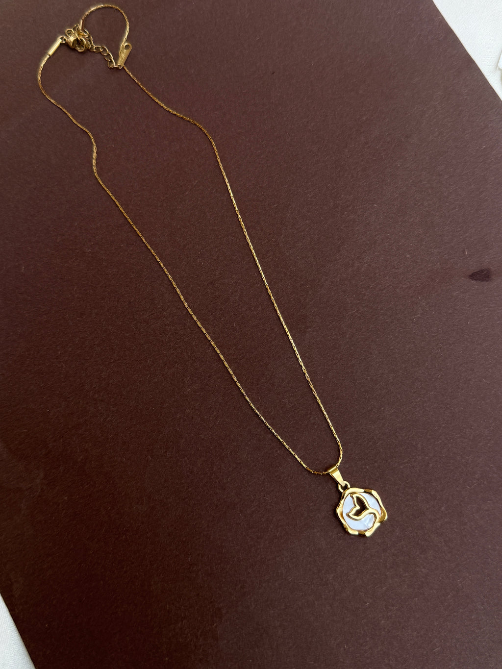 Dc027 anti tarnish daily wear chain with locket