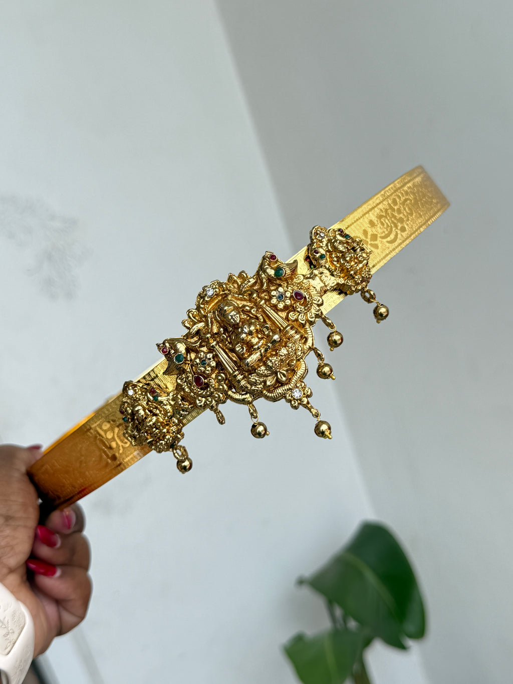 Hb667 dual peacock lakshmidevi adults hipbelt