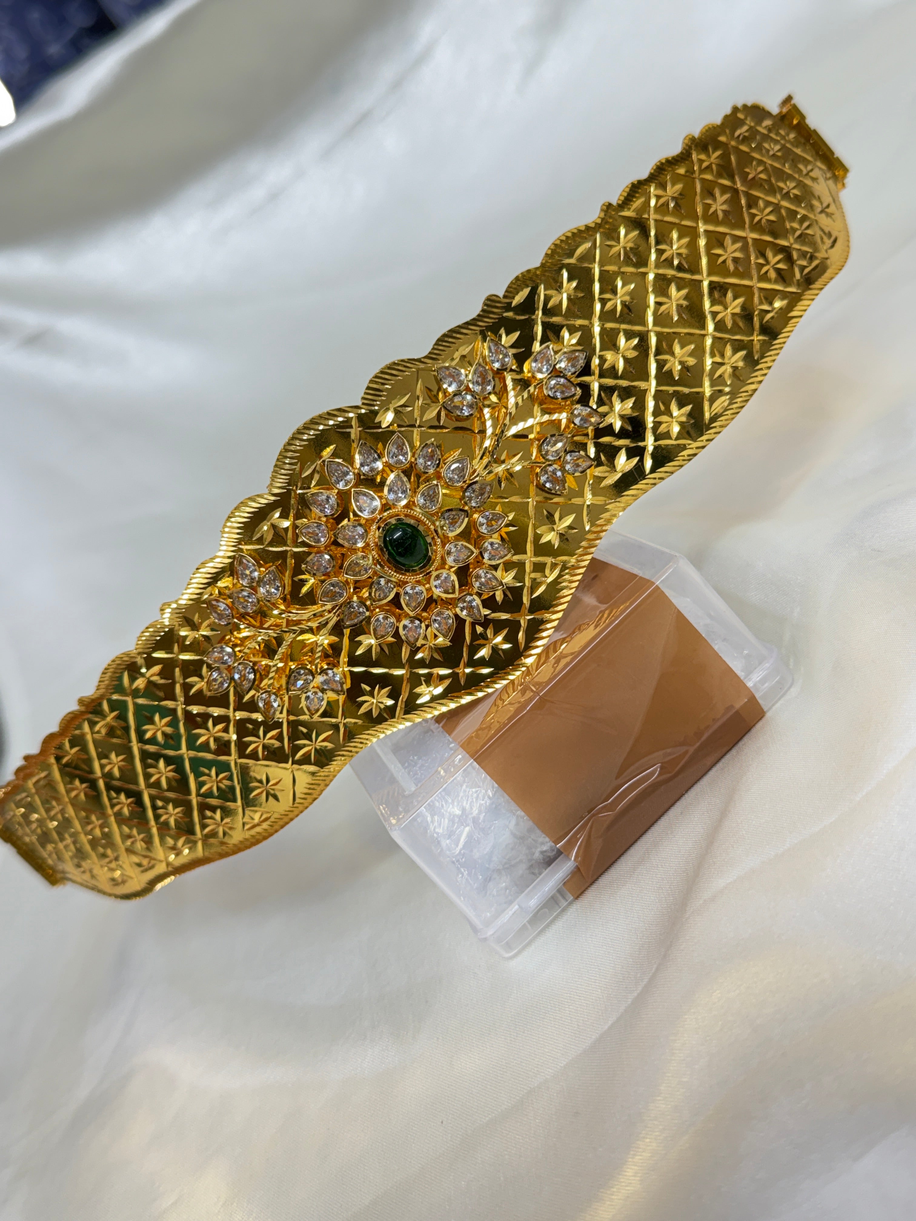 Hb634 diamond replica adult texture flower hipbelt