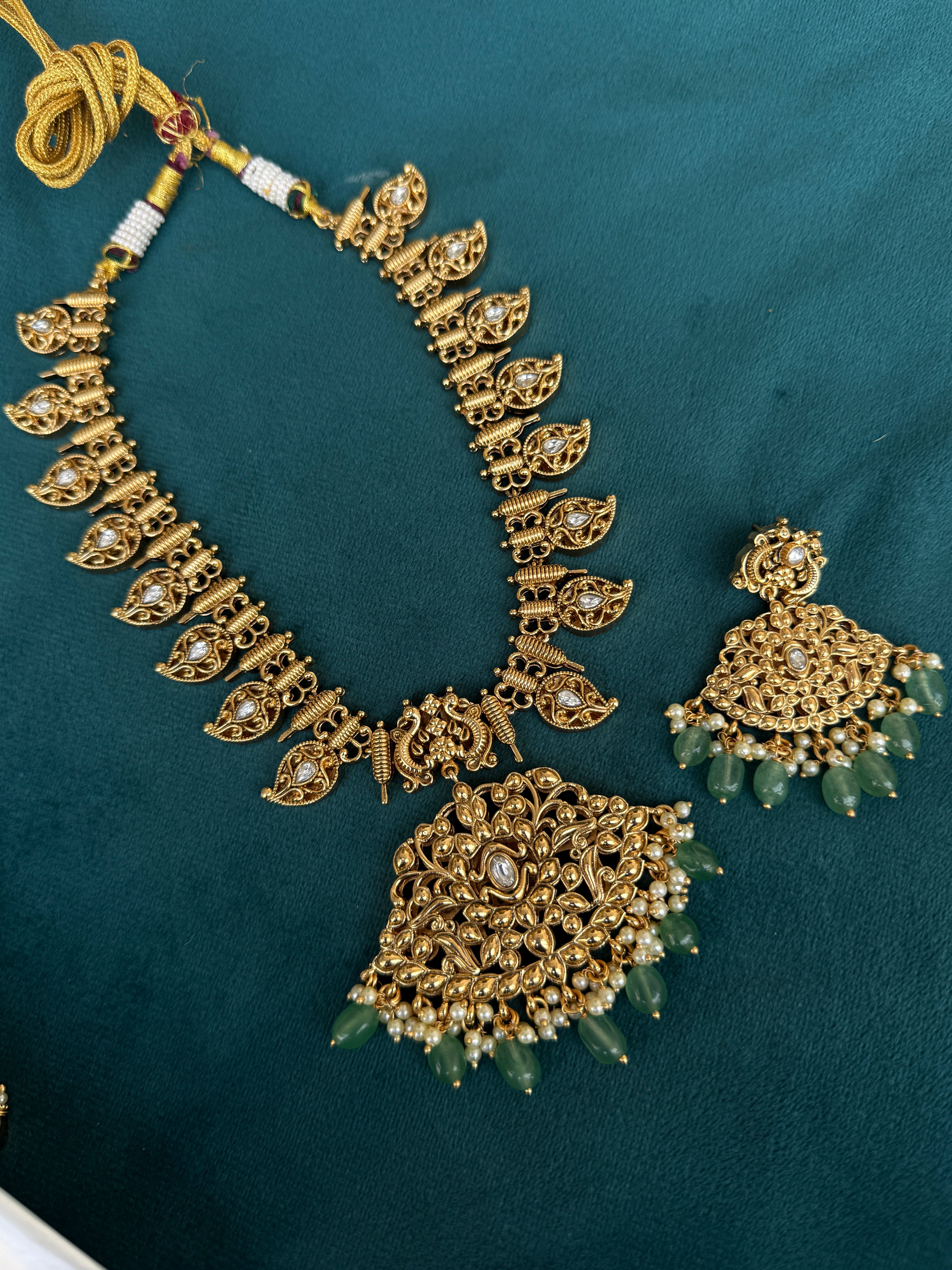 Mh002 reversible mango short neckset