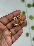 Ph605 Panchaloham butta back screw earrings