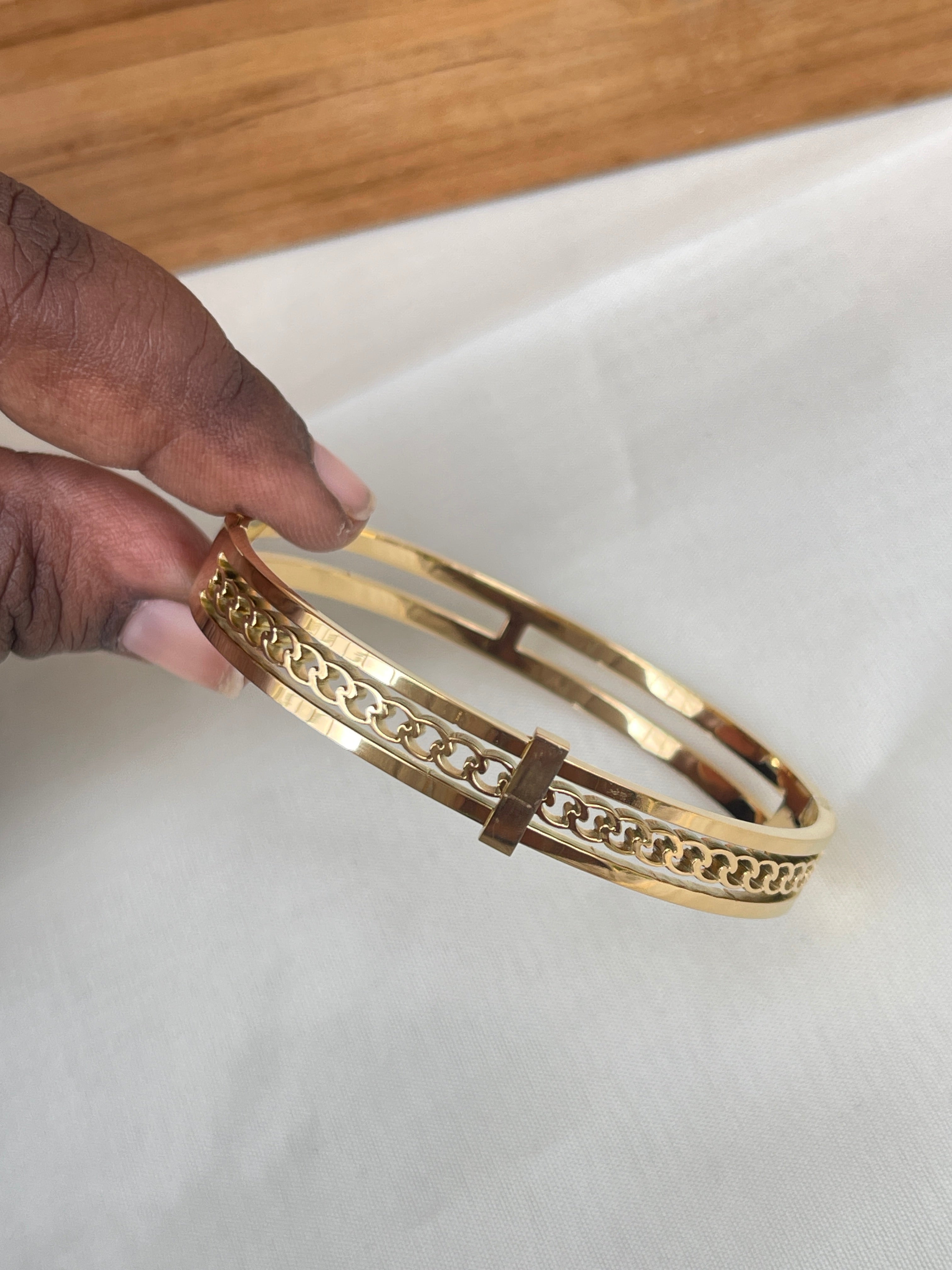 Western kada bracelet
