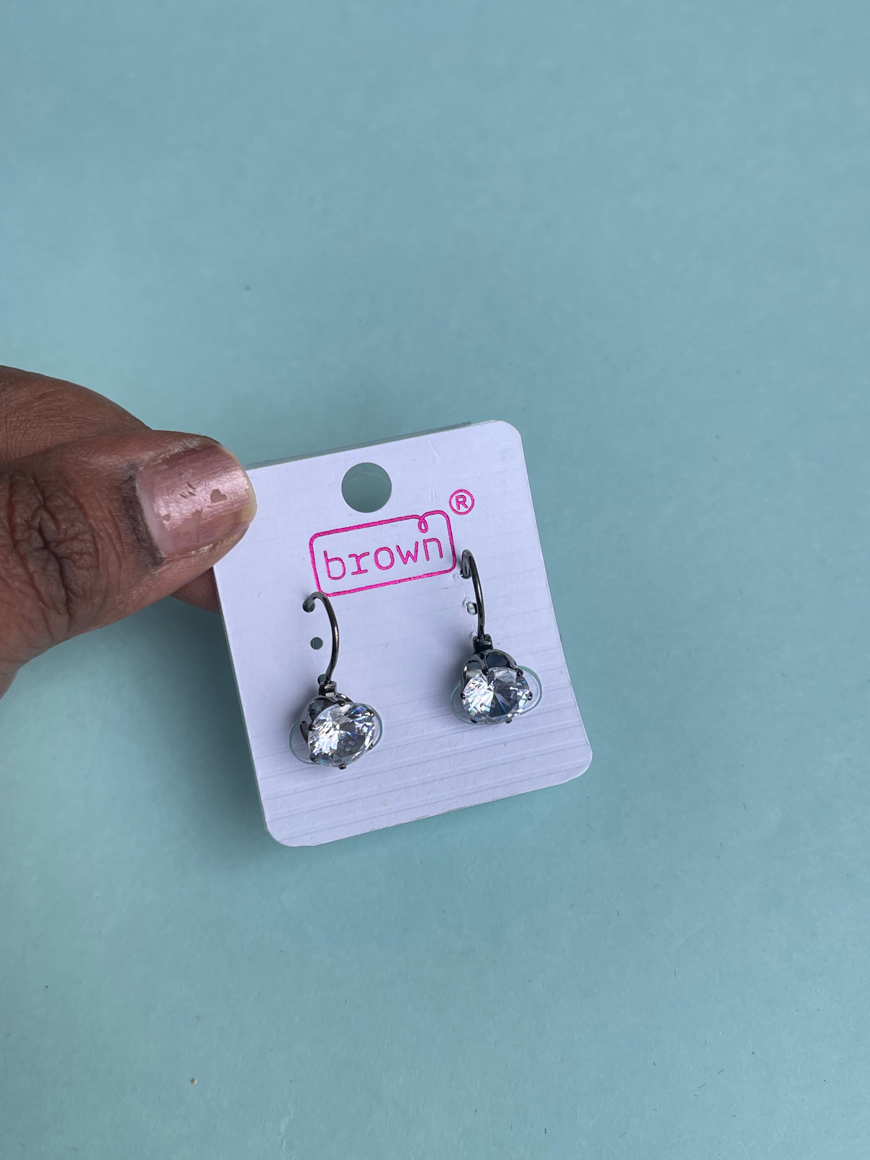 Black metal locksystem studs
