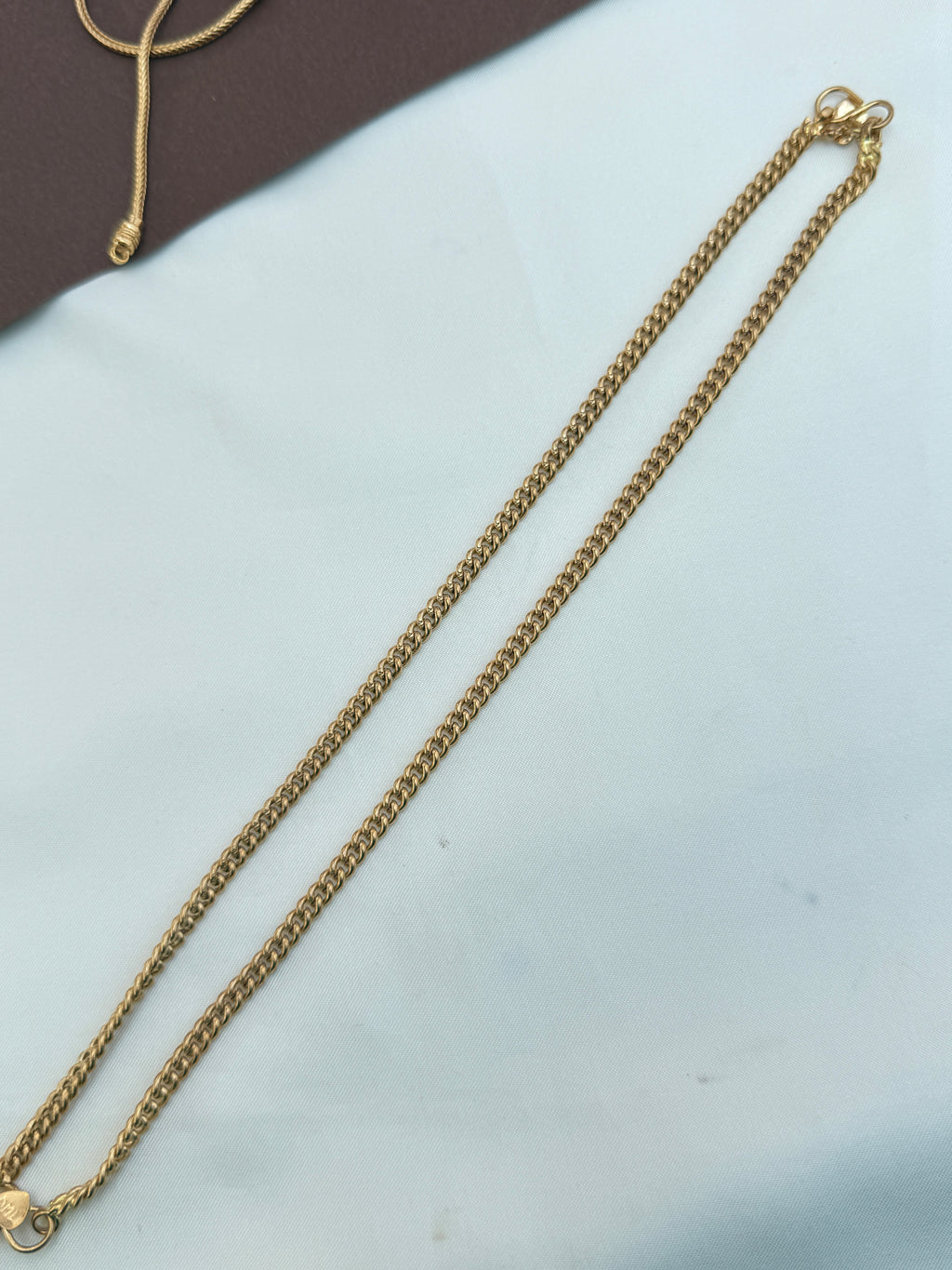 Ak123 panchaloham plain anklets