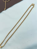 AK123 panchaloham plain anklets