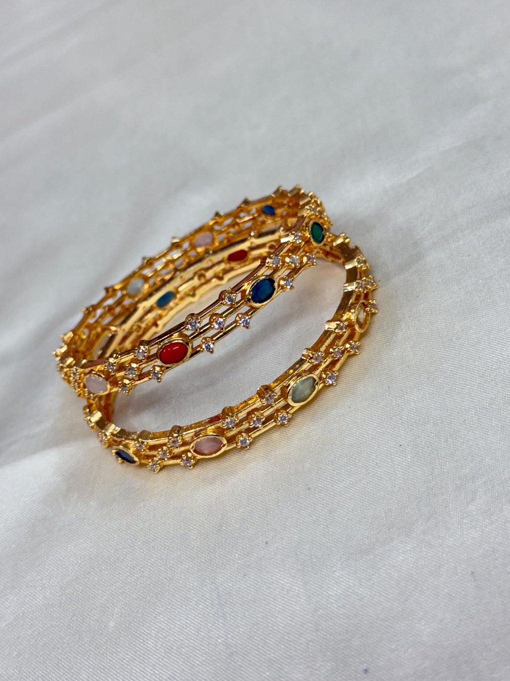 Sb126 Navarathan bangles