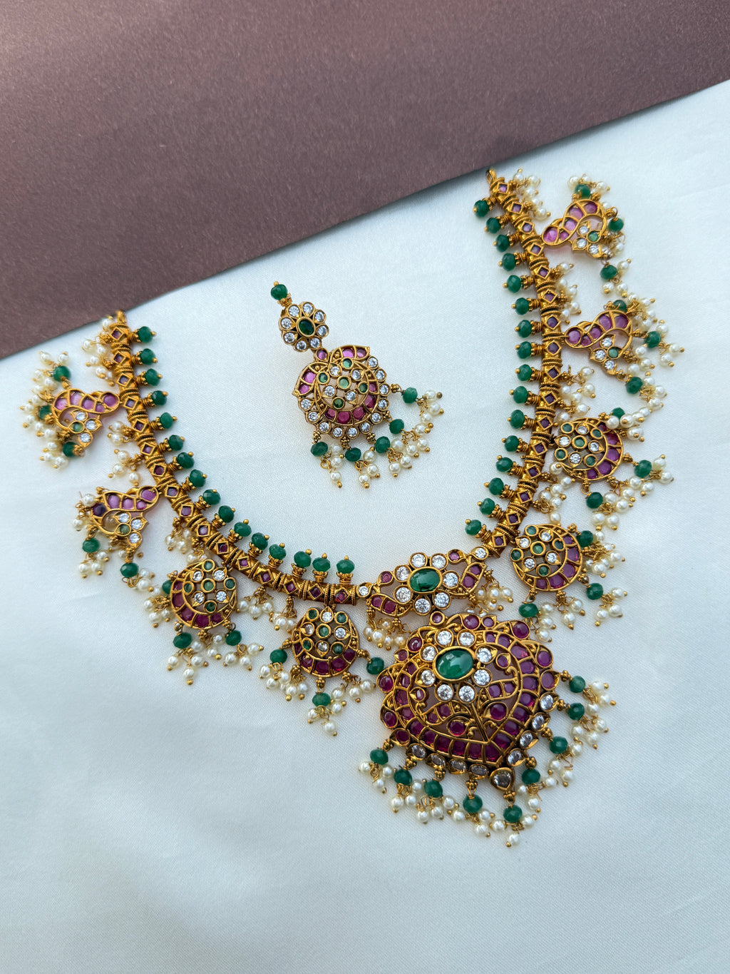 Ns589 guttapusalu kemp neckset