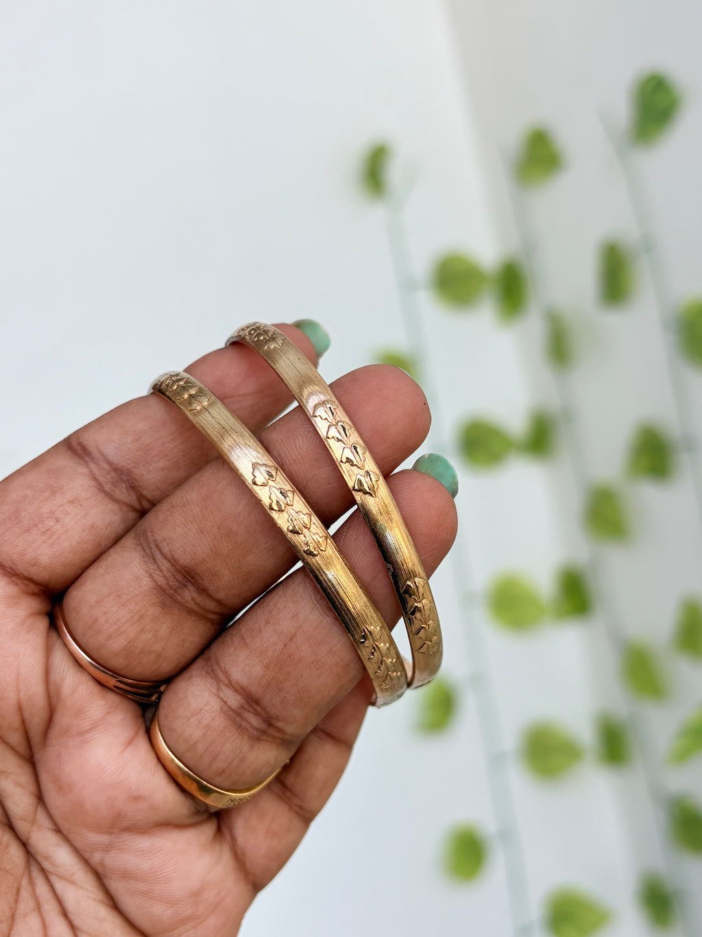 Panchaloham unpolished daily wear bangles ph632