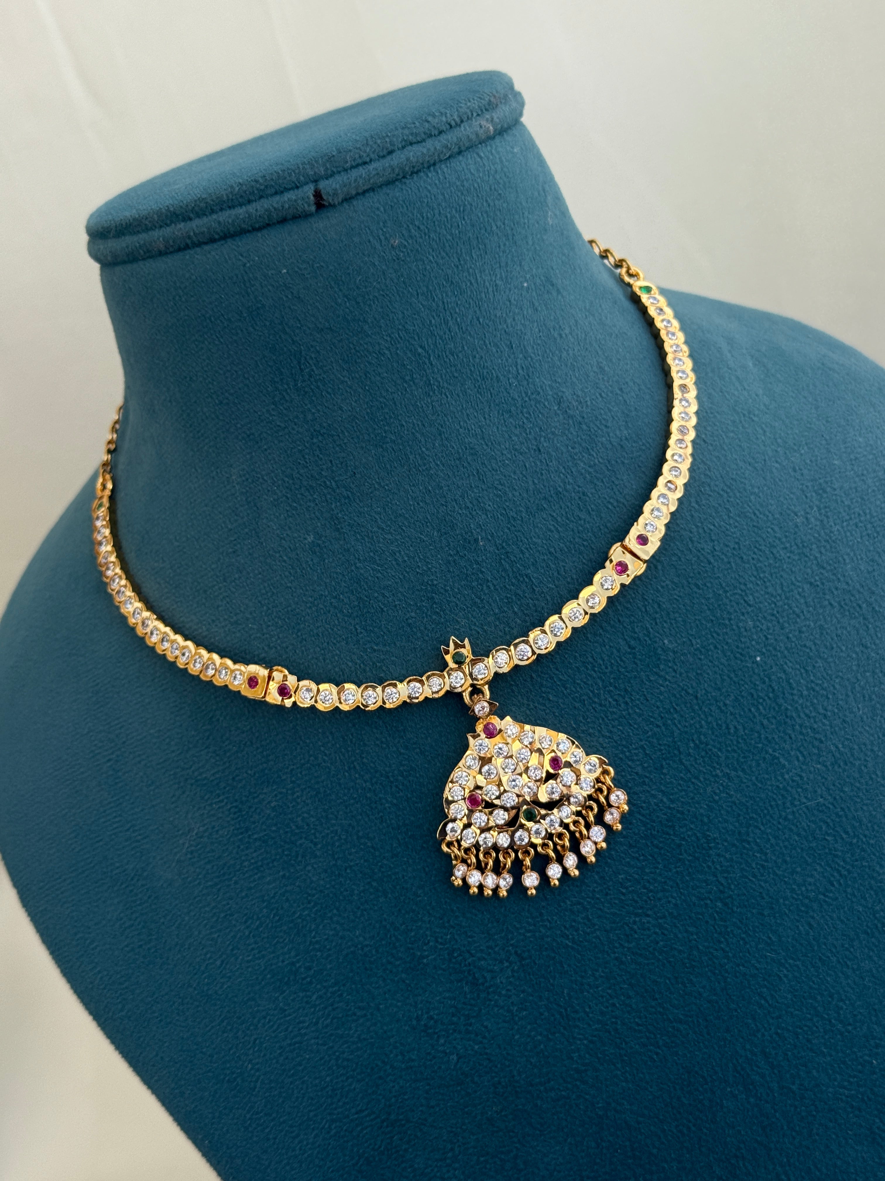 PH242 panchaloham kante Neckset