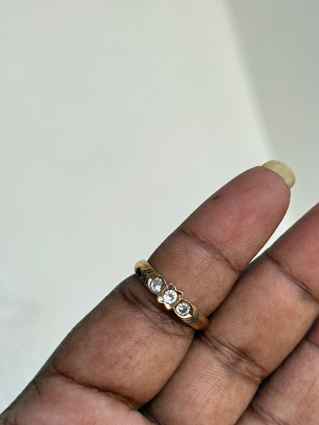 Rg022 panchaloham finger ring