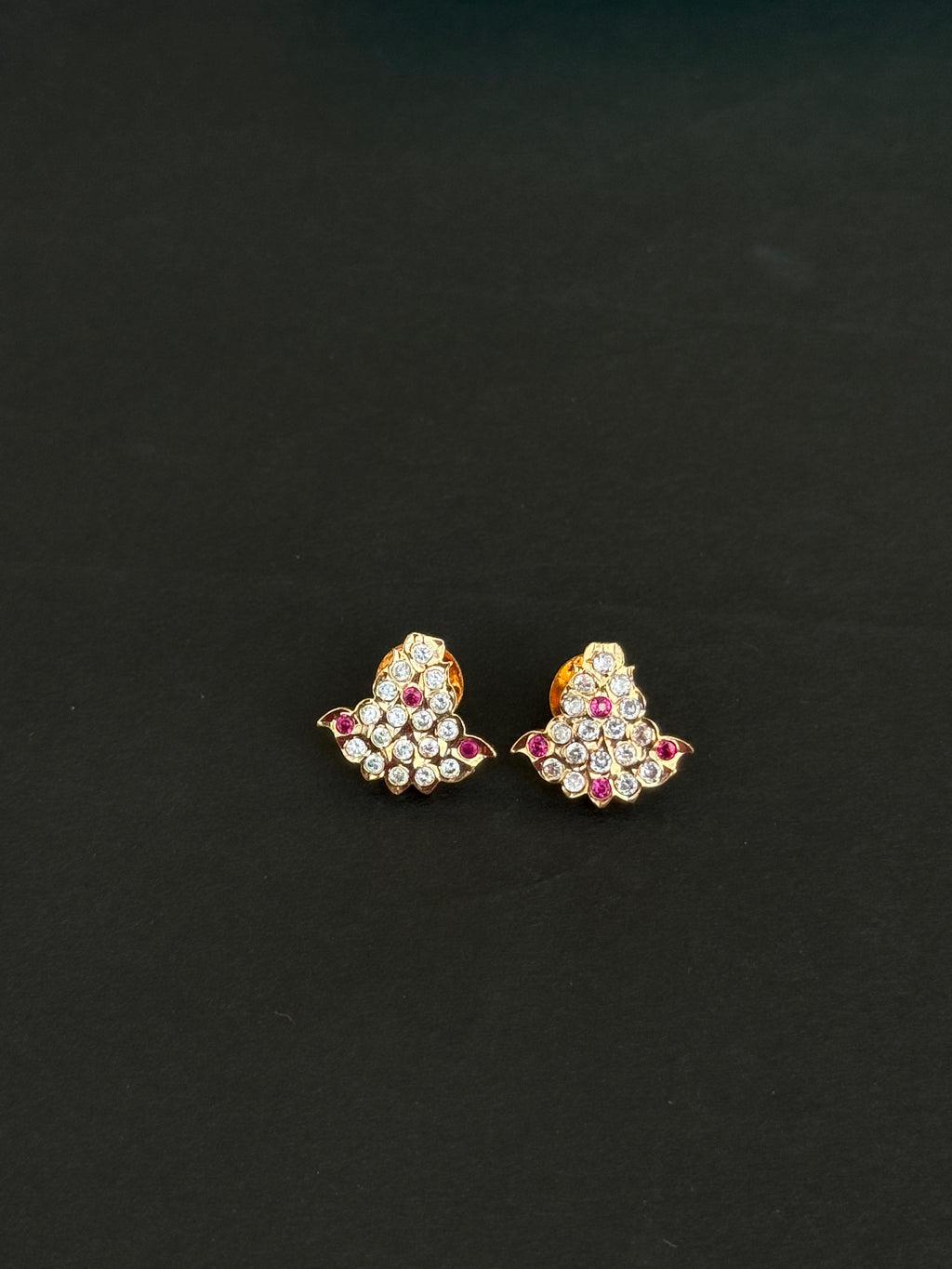 Ph013 panchaloham back screw earrings