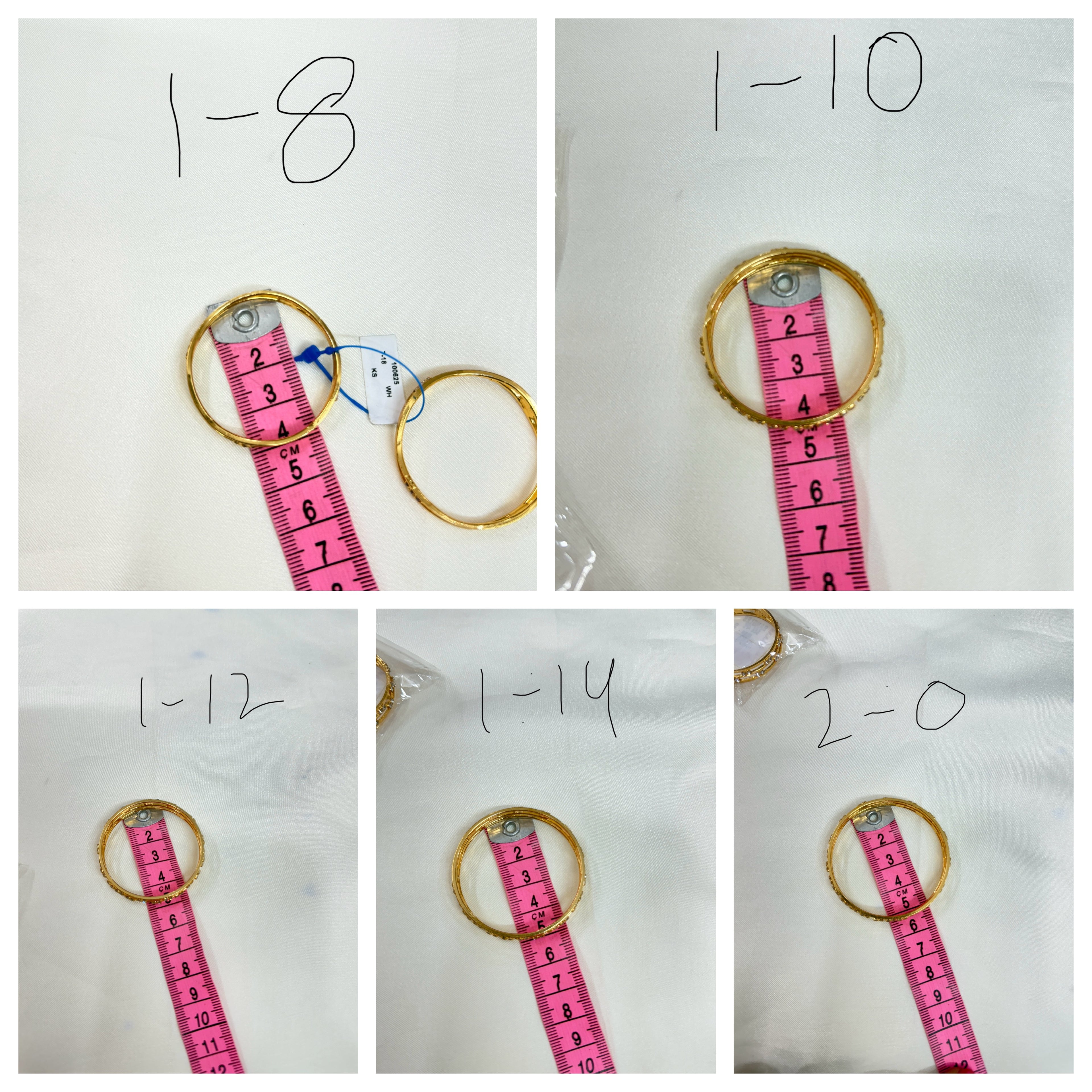 Kd017 cz stone kids bangles