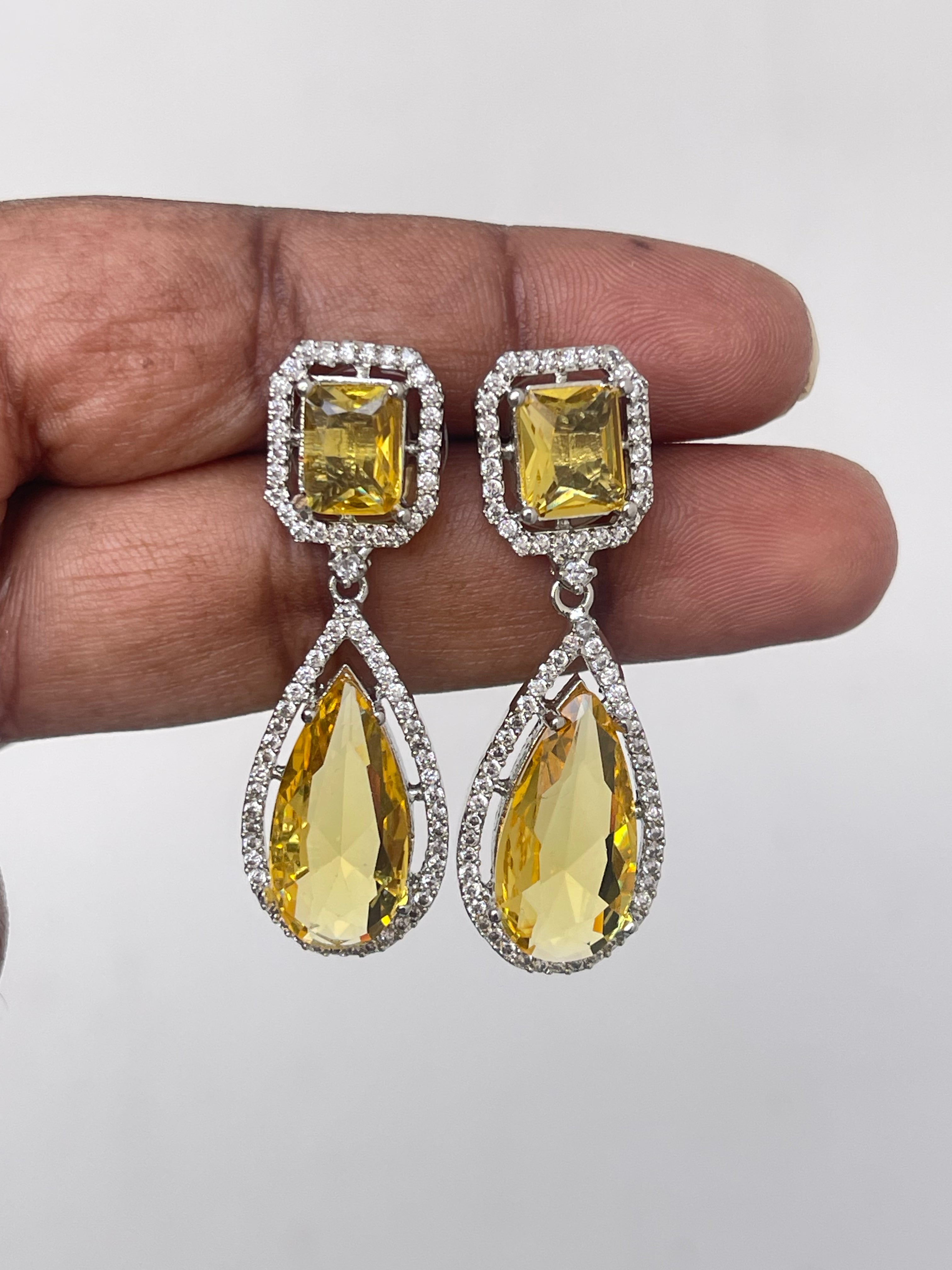 Big drop Western earrings sen12