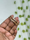 Kd062 Panchaloham unpolished kids bangles