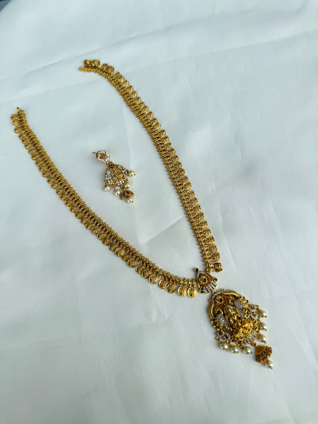 Lh552 lakshmidevi kasulaperu long haram