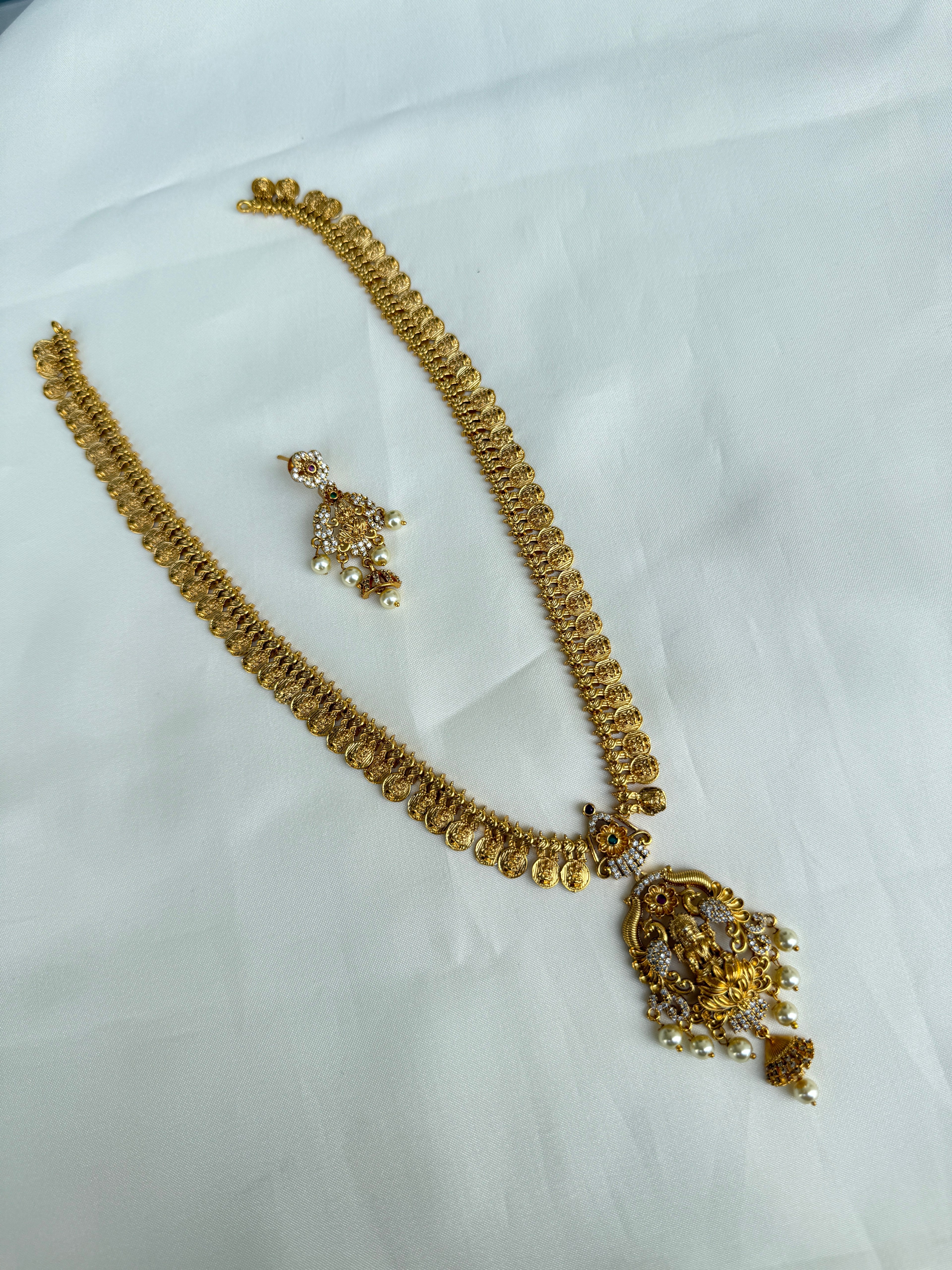 Lh552 lakshmidevi kasulaperu long haram