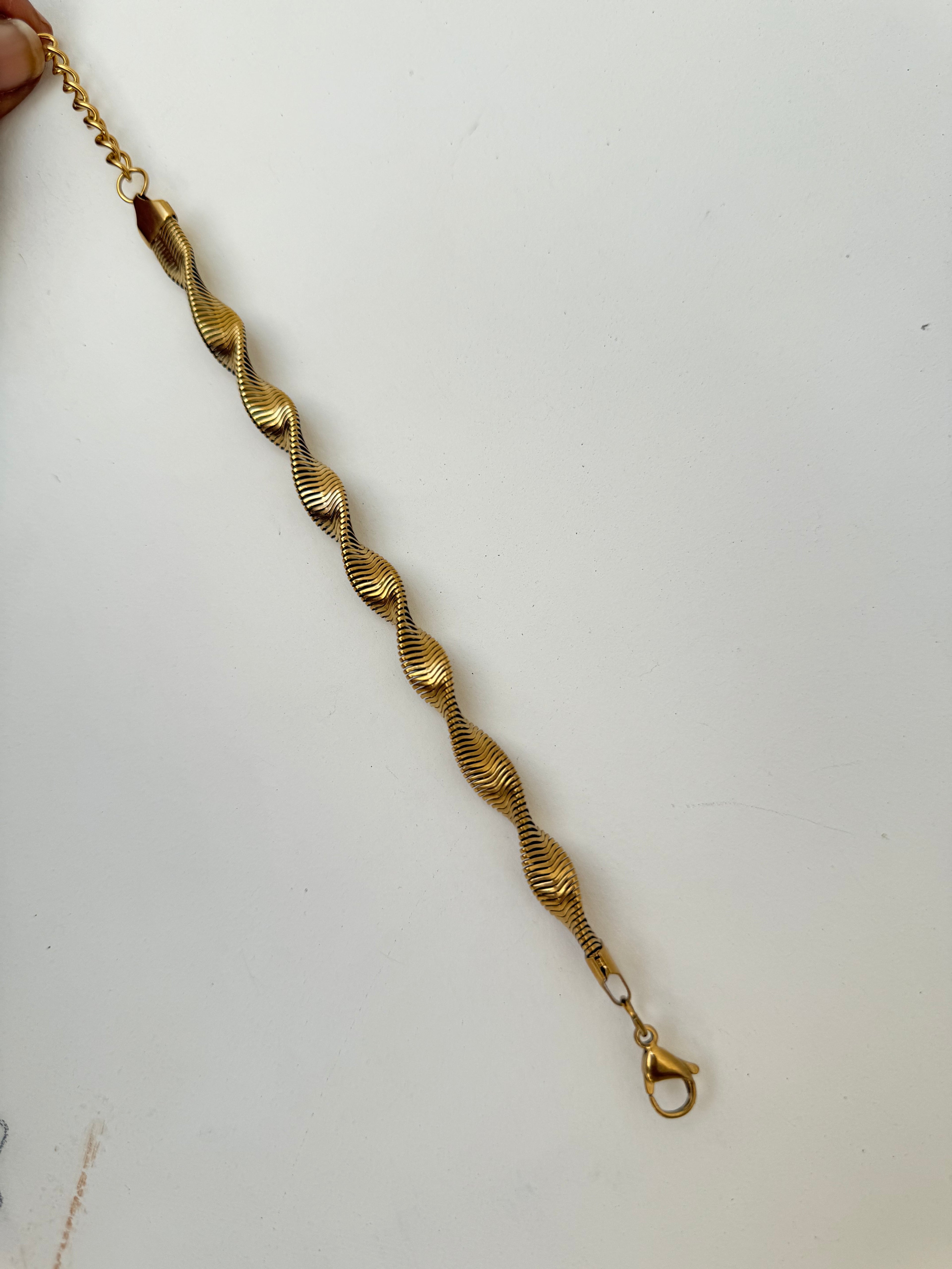 Br005 anti tarnish bracelet