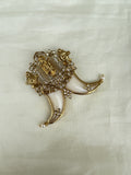 Pg007 lord venkateshwara puligoru pendant