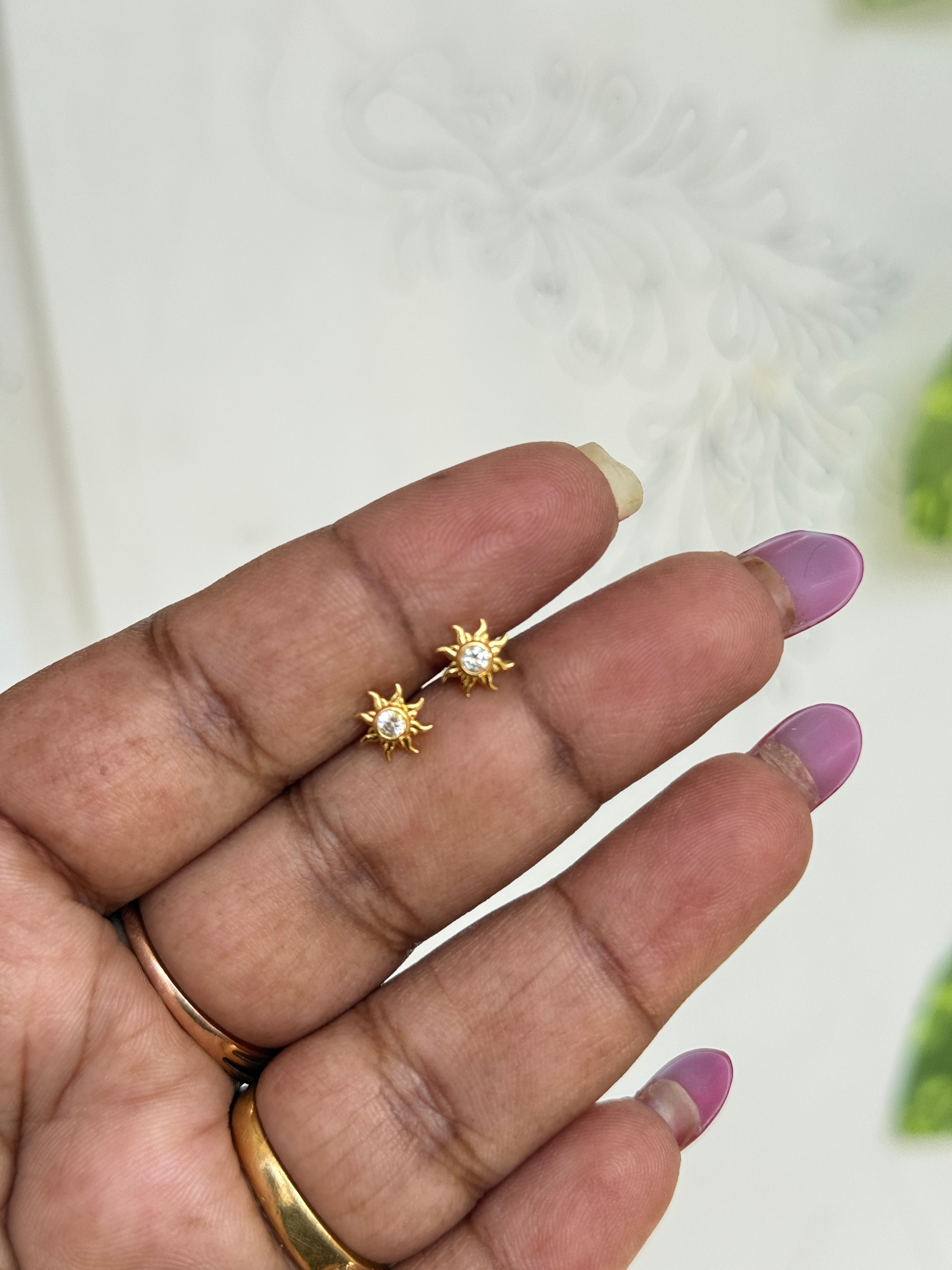 St092 anti tarnish studs