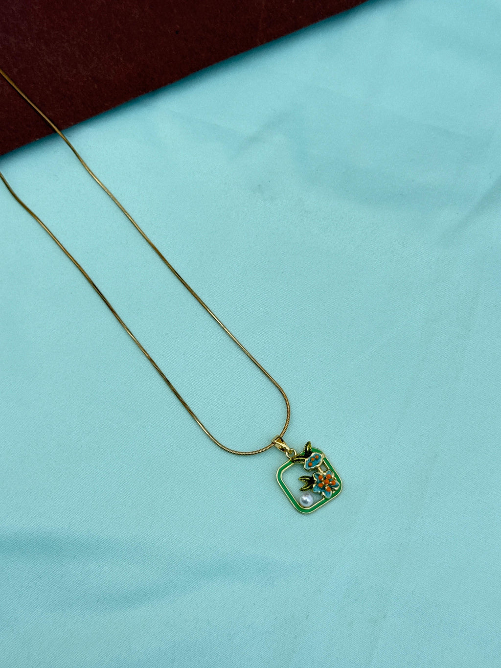 Dc054 anti tarnish single line 18inches daily wear chain