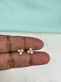 St155 3stone back ball  second (2nd) tops studs