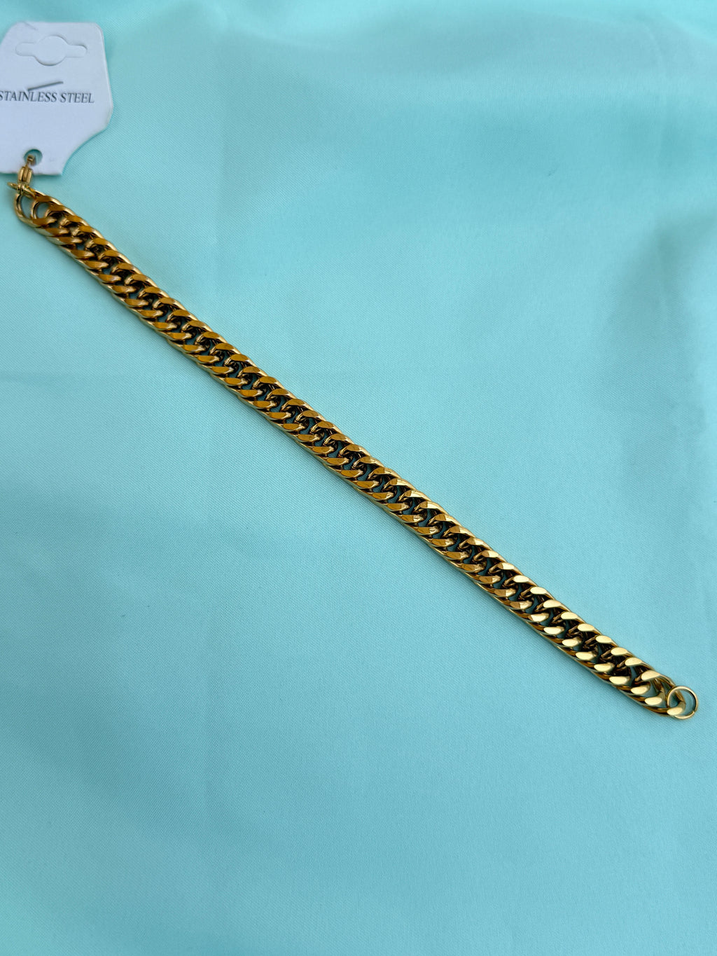Mn039  anti tarnish men's bracelet suits for 2.8 to 2.10 size