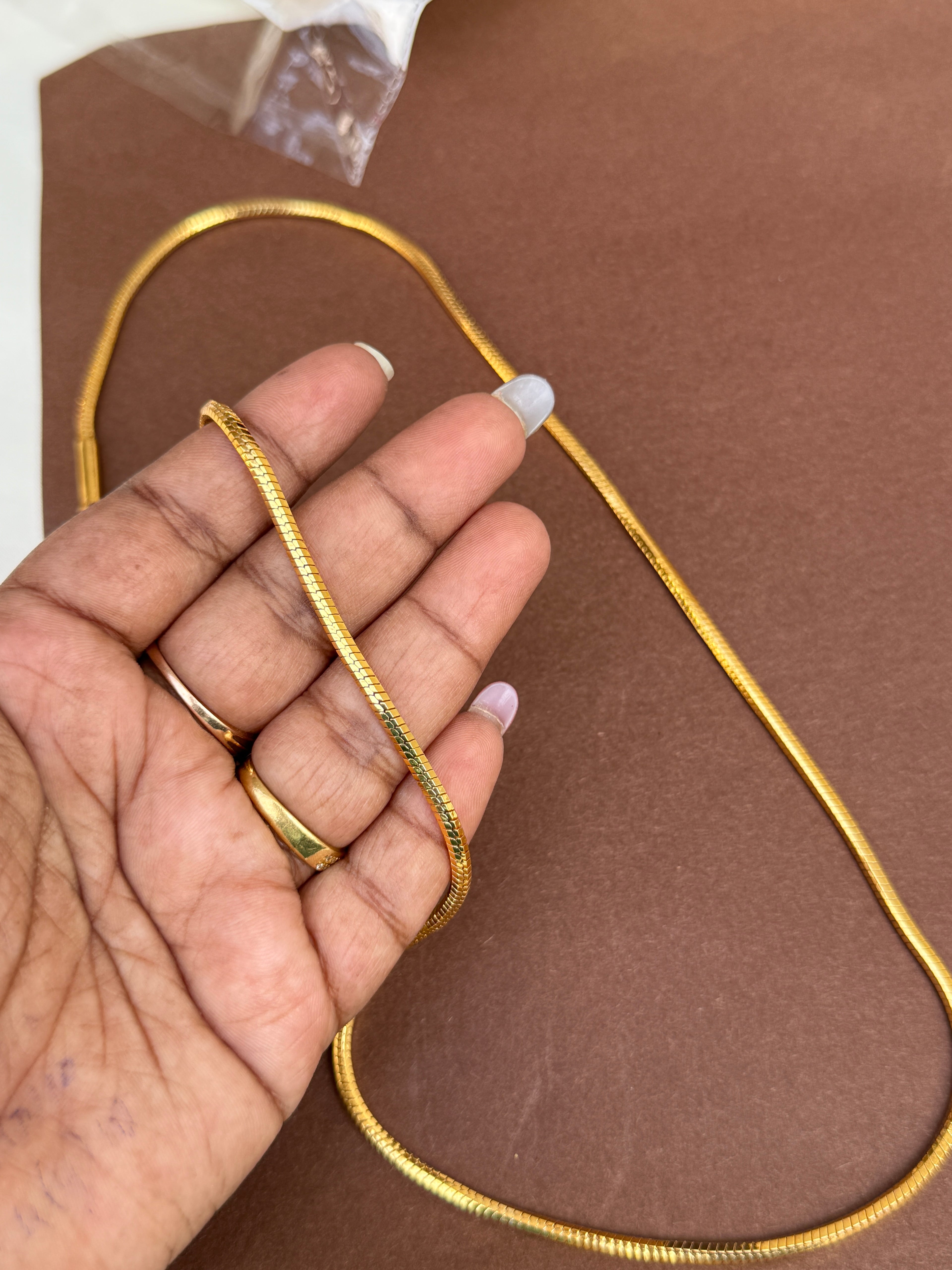 Tc029 30inches pure Panchaloham mangalsutra chain