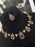 Unique multi Neckset NS30071