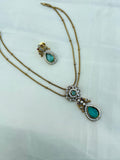 Ns0014 2 lines parrot  western Neckset