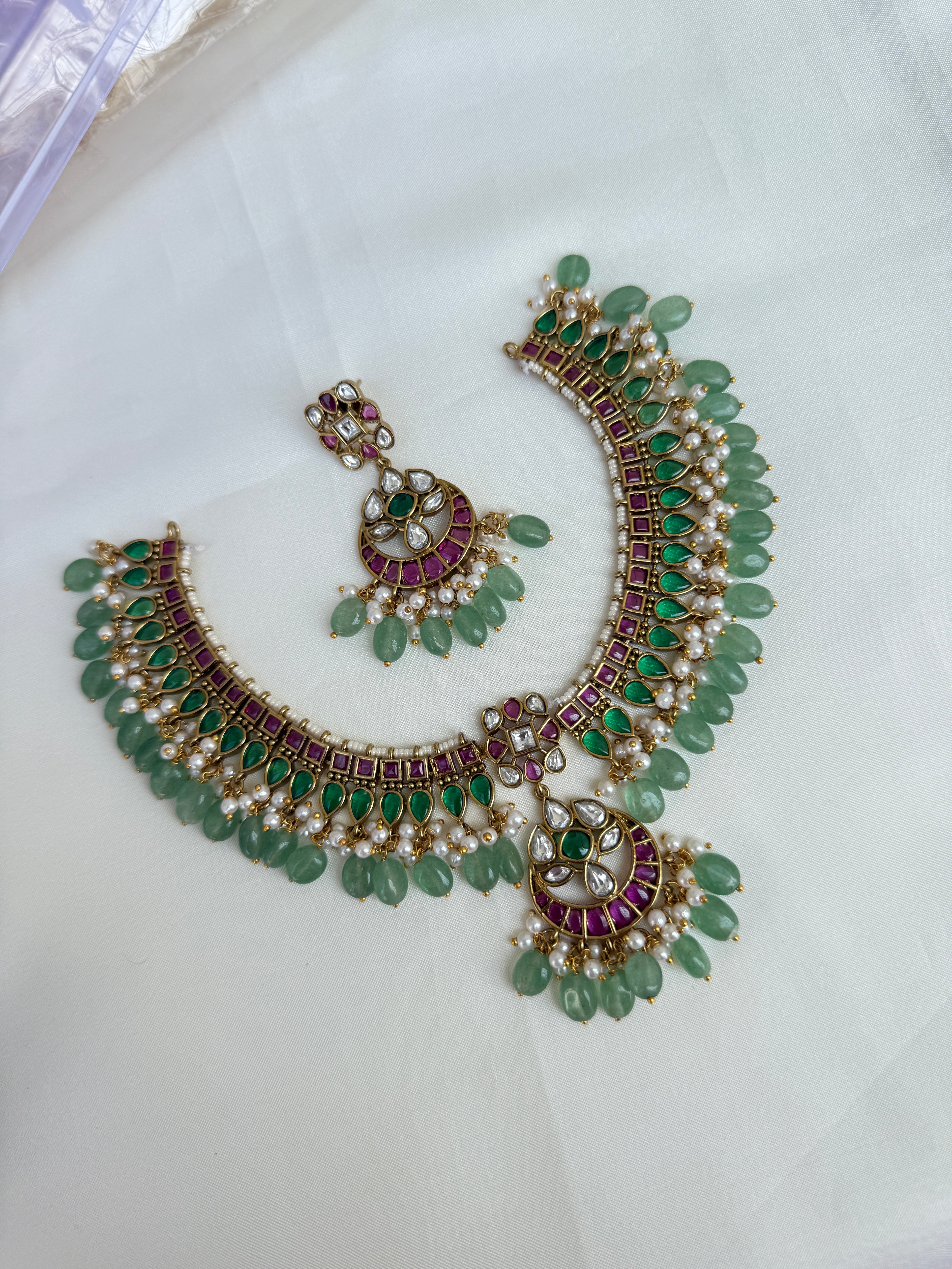 Ns549 kemp uncuts neckset