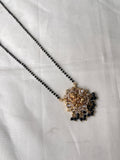 Lakshmi Devi short blackbeads