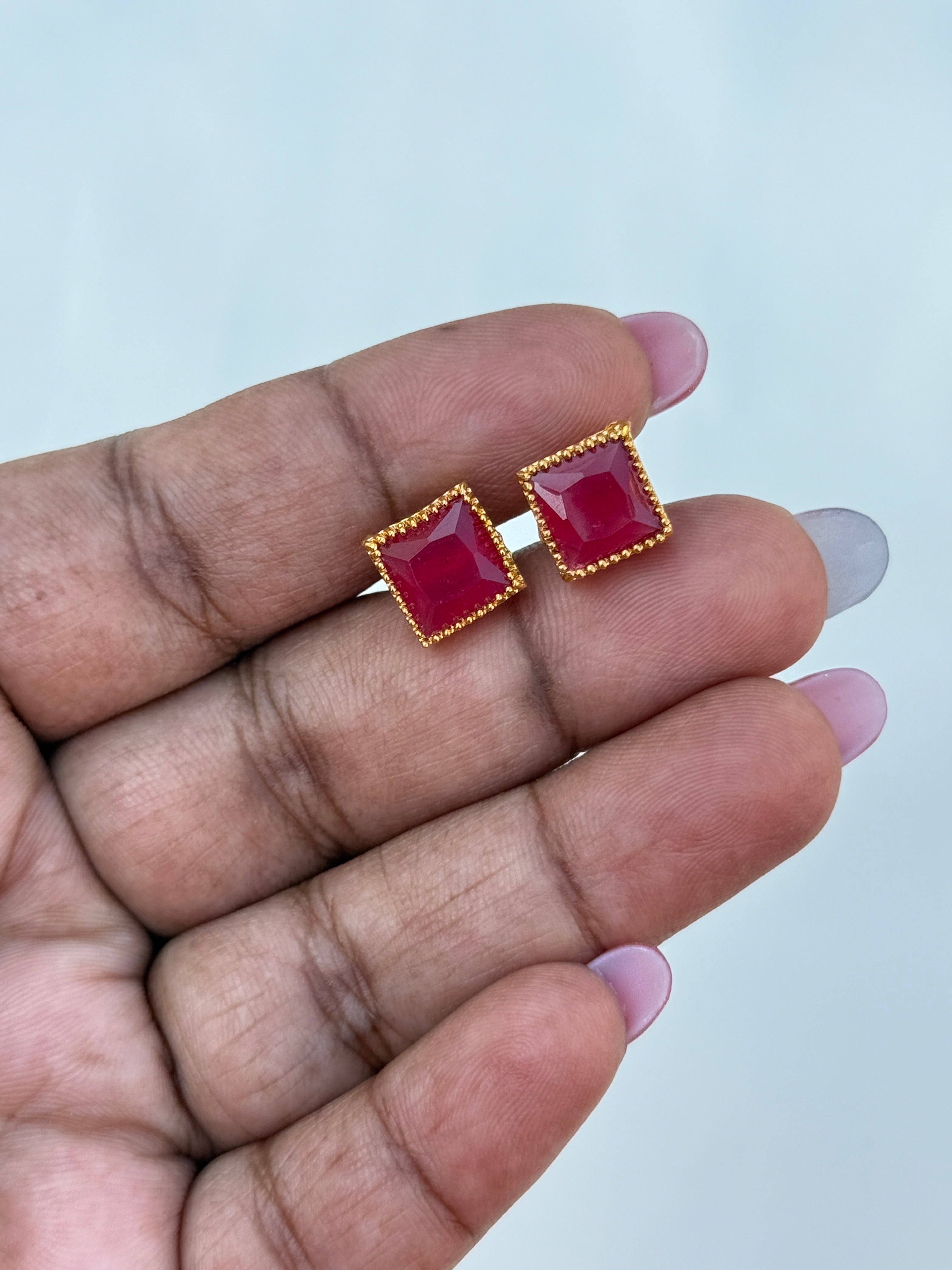 Ph203 panchaloham sqare studs back screw studs