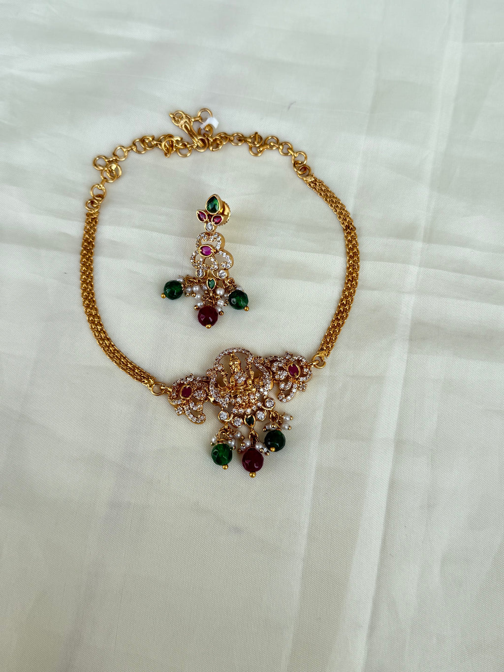 Ch0001 kids Laxmi Devi choker