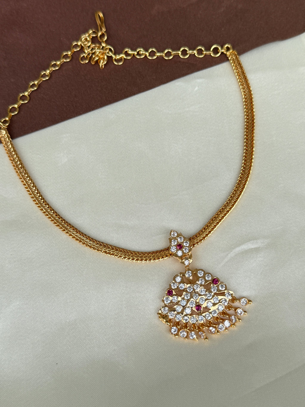Ph028 panchaloham multi neckset