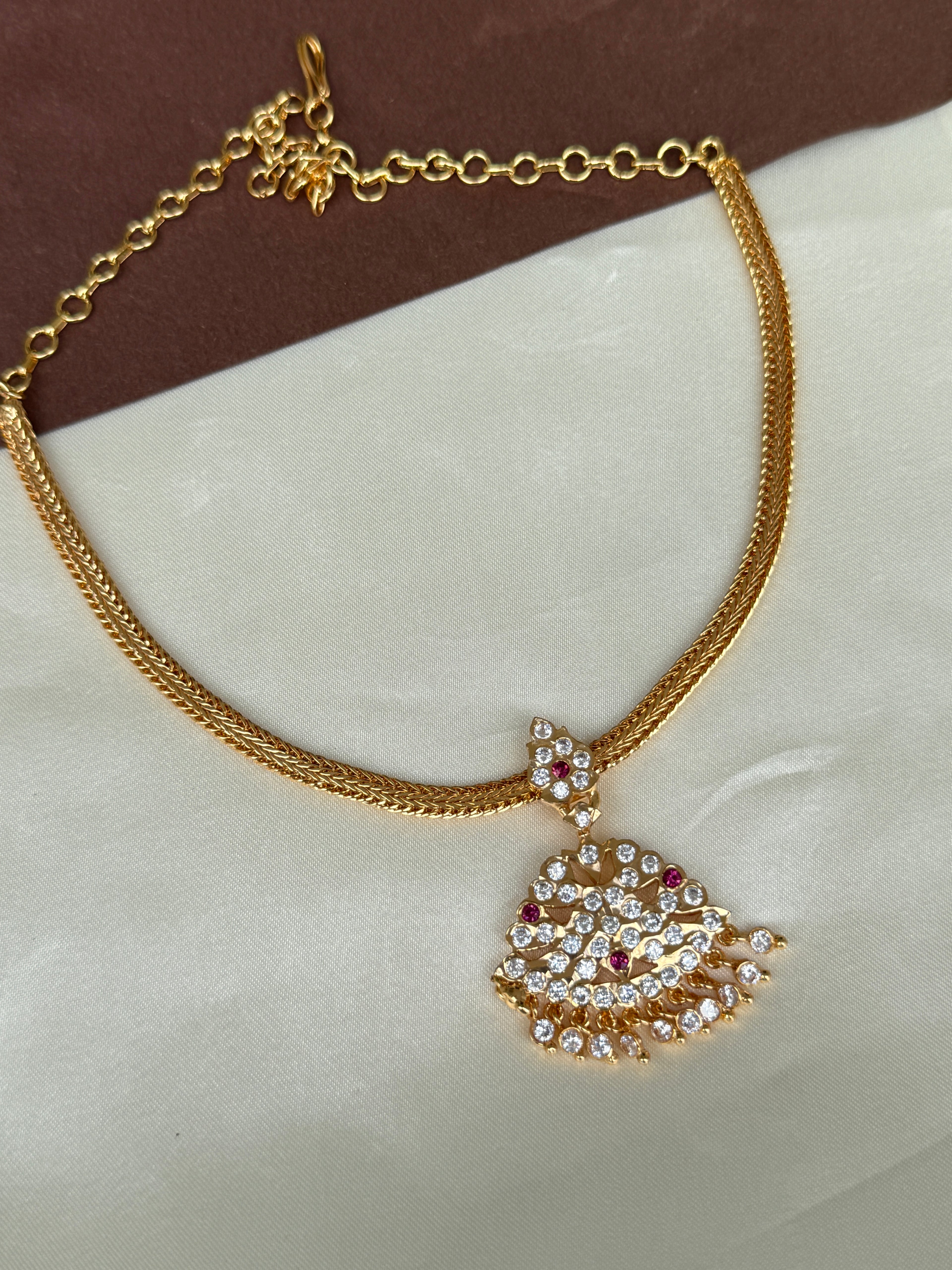 Ph028 panchaloham multi neckset