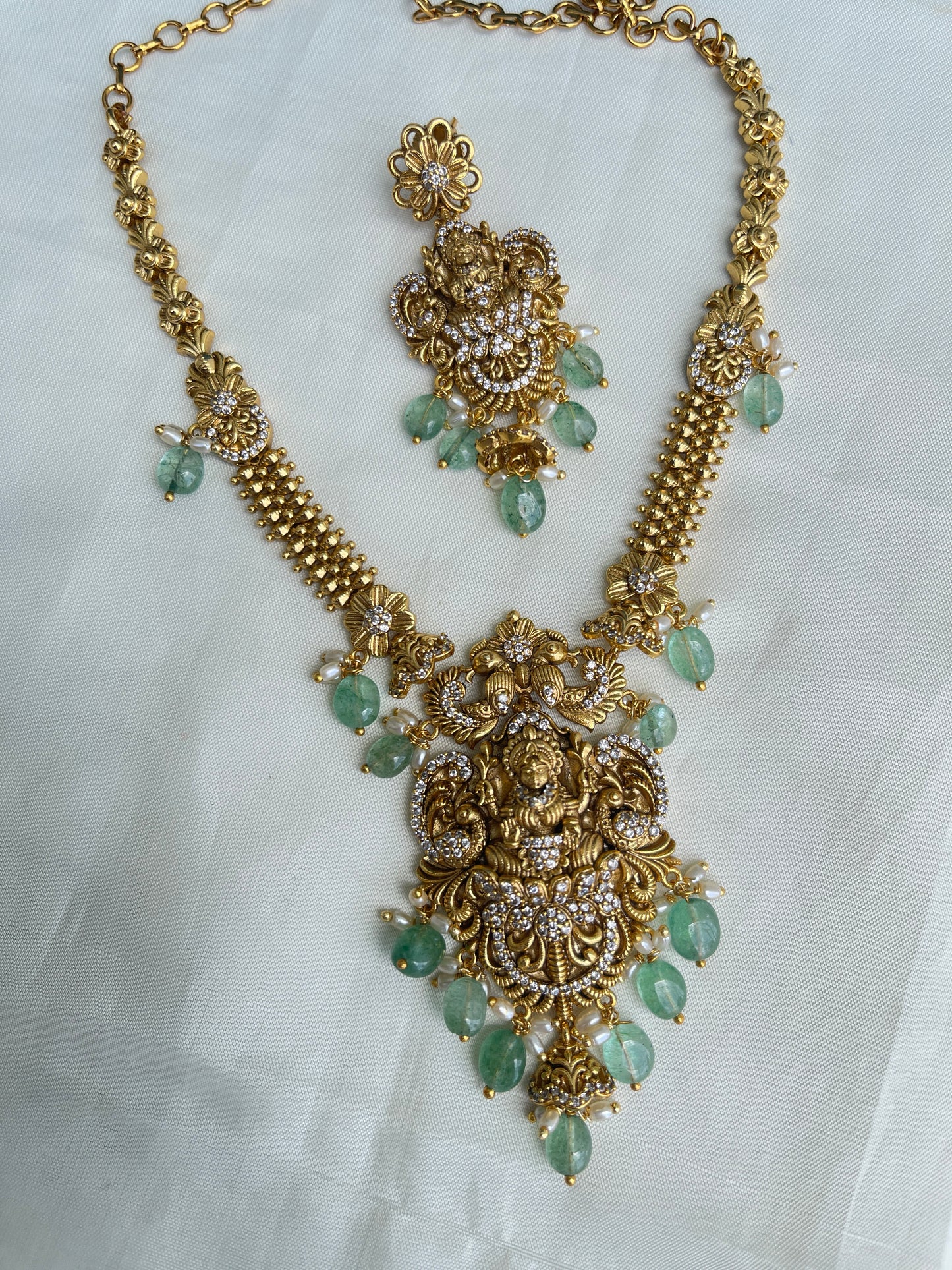 Ns1526 Lakshmi Devi neckset