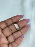 Rg071 panchaloham unpolished 6 stones fingering
