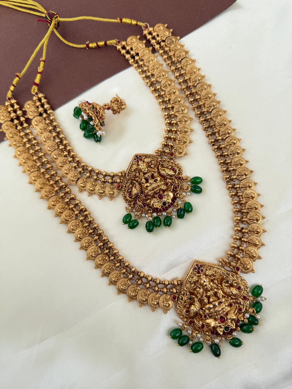 Bs106 Lakshmi devi bridal set